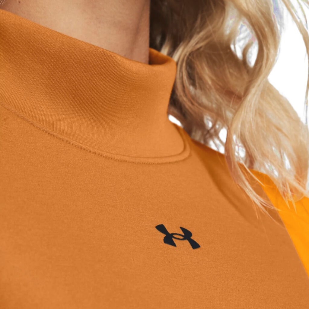 Under Armour Unstoppable FLC Crop Crew Kadın Sweatshirt