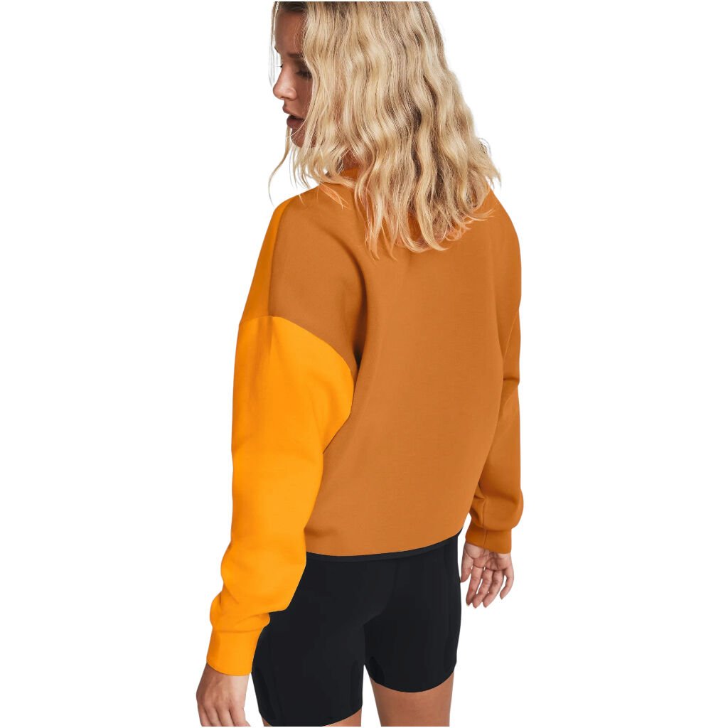 Under Armour Unstoppable FLC Crop Crew Kadın Sweatshirt