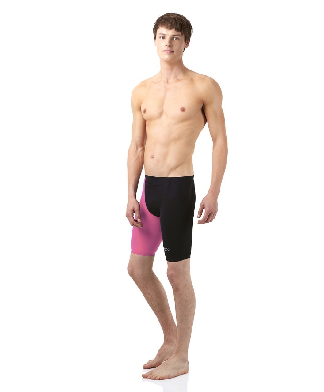 Speedo Lzr Racer Elite 2 Jammer - Siyah/Pembe