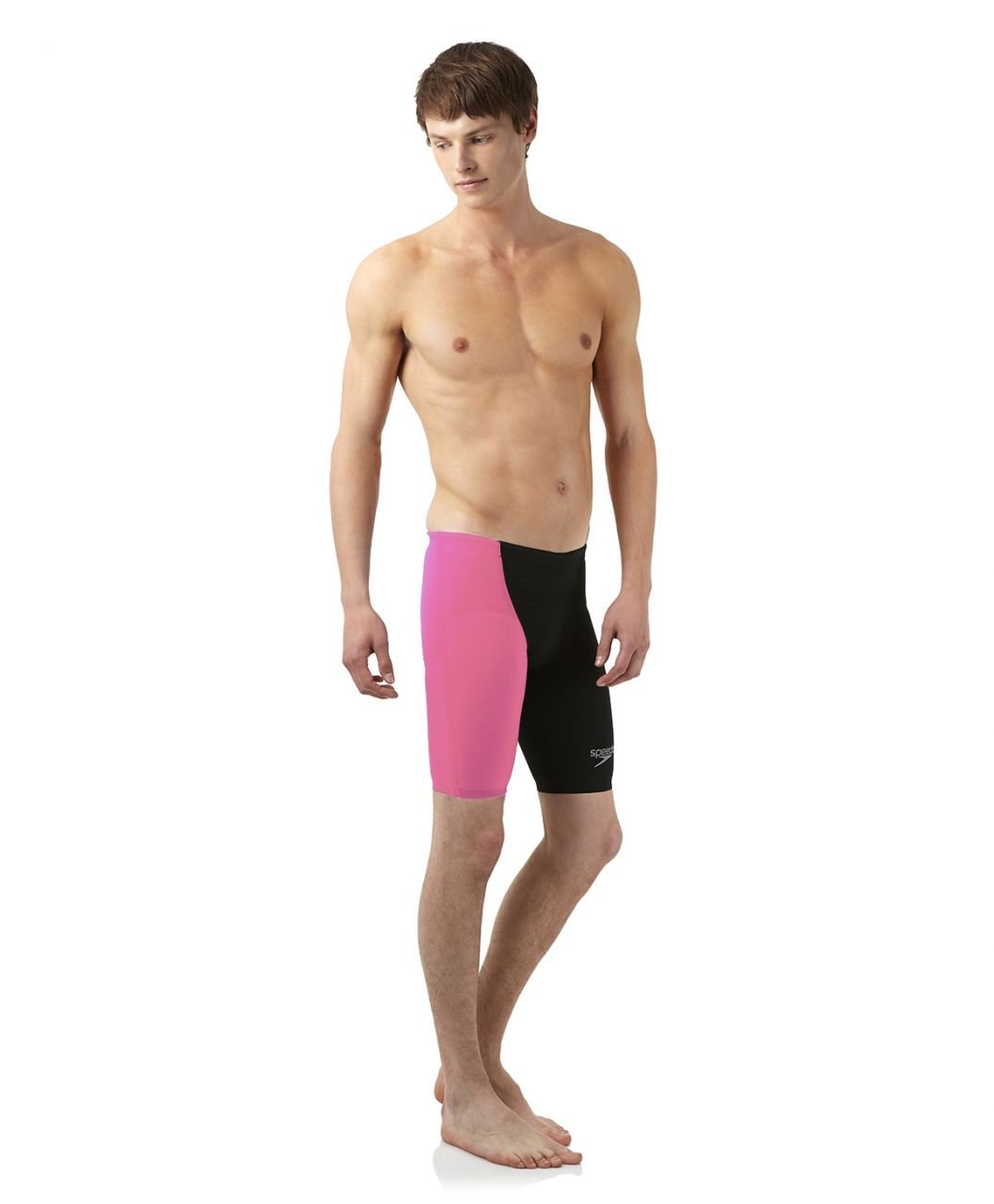 Speedo Lzr Racer Elite 2 Jammer - Siyah/Pembe