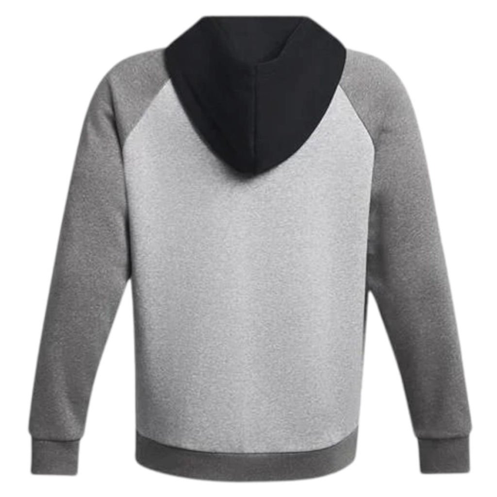 Under Armour Rival Fleece Colorblock Fermuarlı Erkek Sweatshirt