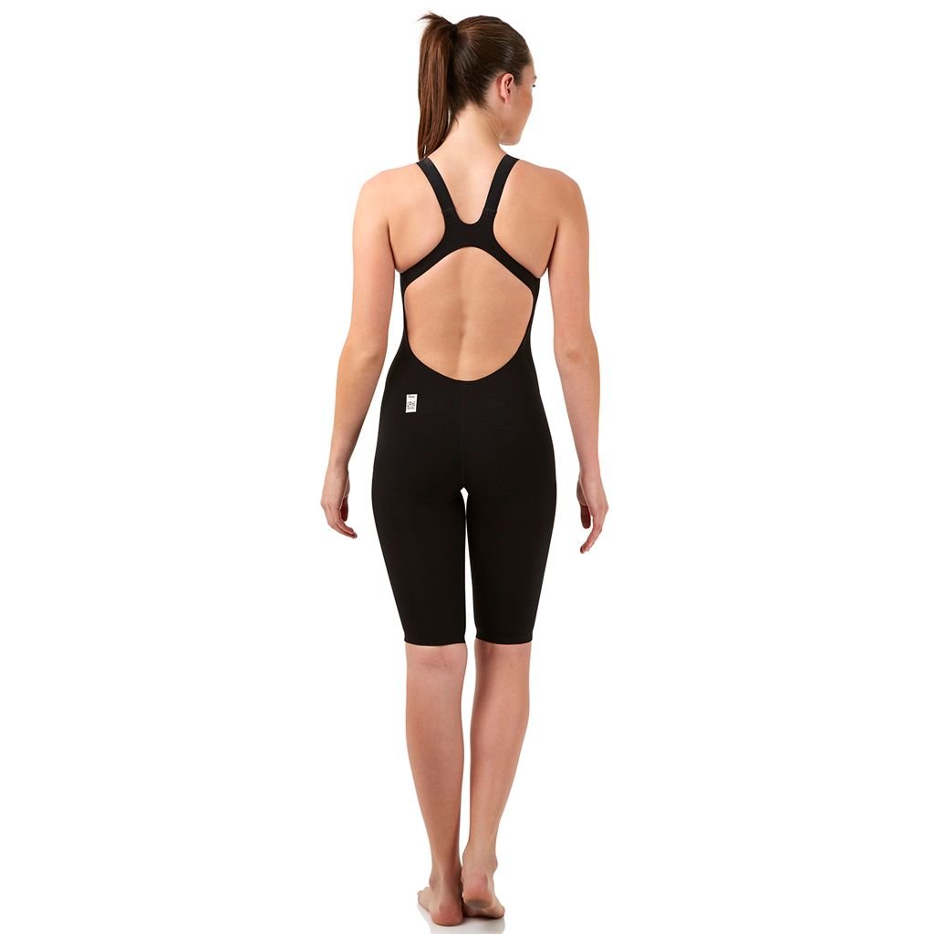 Speedo Lzr Racer Elite 2 Openback Kneeskin - Siyah