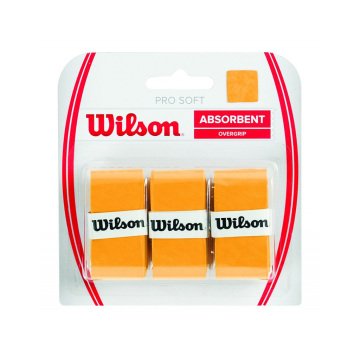 Wilson Pro Soft Overgrip Go 3'lü Altın Raket Gribi WRZ4040GO