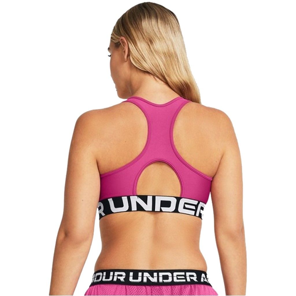 Under Armour HeatGear® Armor Mid Bustiyer Kadın Sporcu Sütyeni