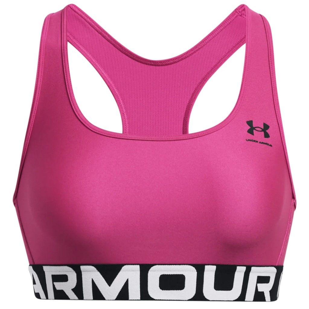 Under Armour HeatGear® Armor Mid Bustiyer Kadın Sporcu Sütyeni