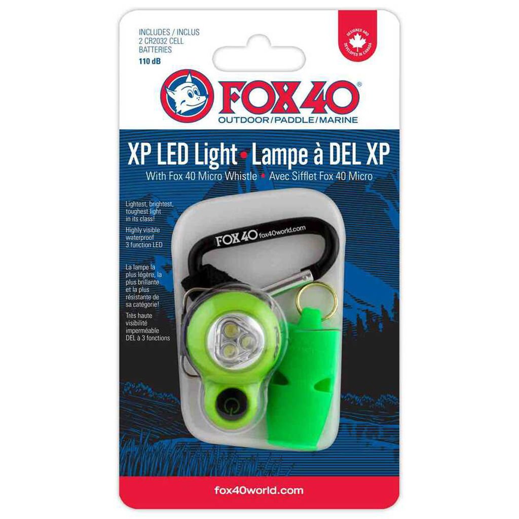 Fox40 Micro Düdük + XP Led Işık Kiti