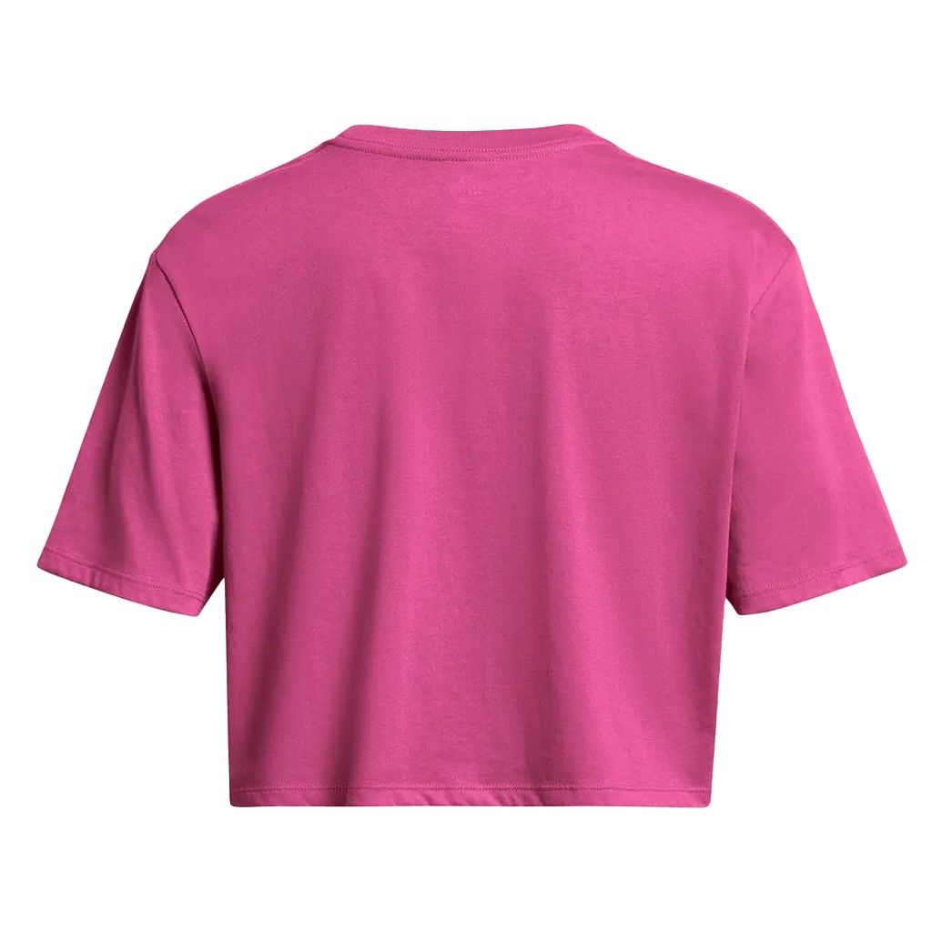 Under Armour Campus Boxy Crop Kadın Spor Tişört