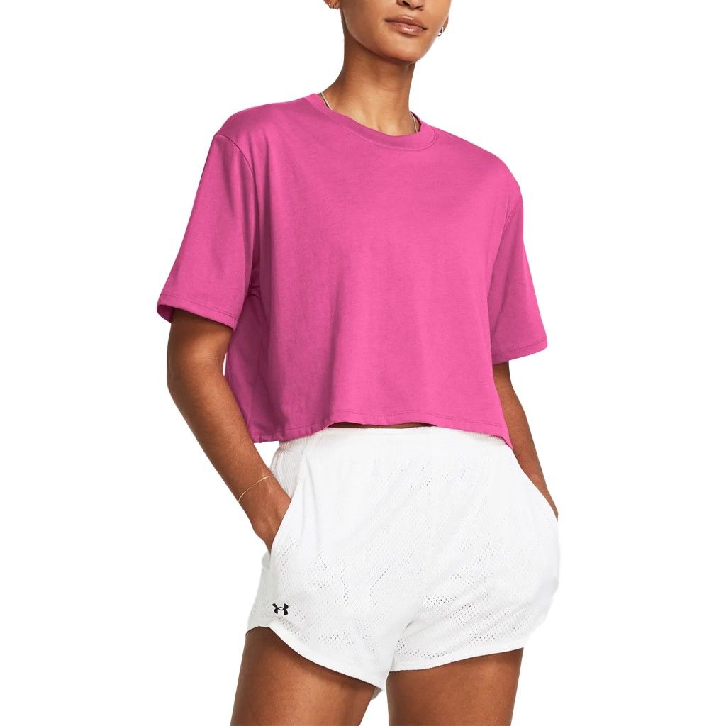 Under Armour Campus Boxy Crop Kadın Spor Tişört