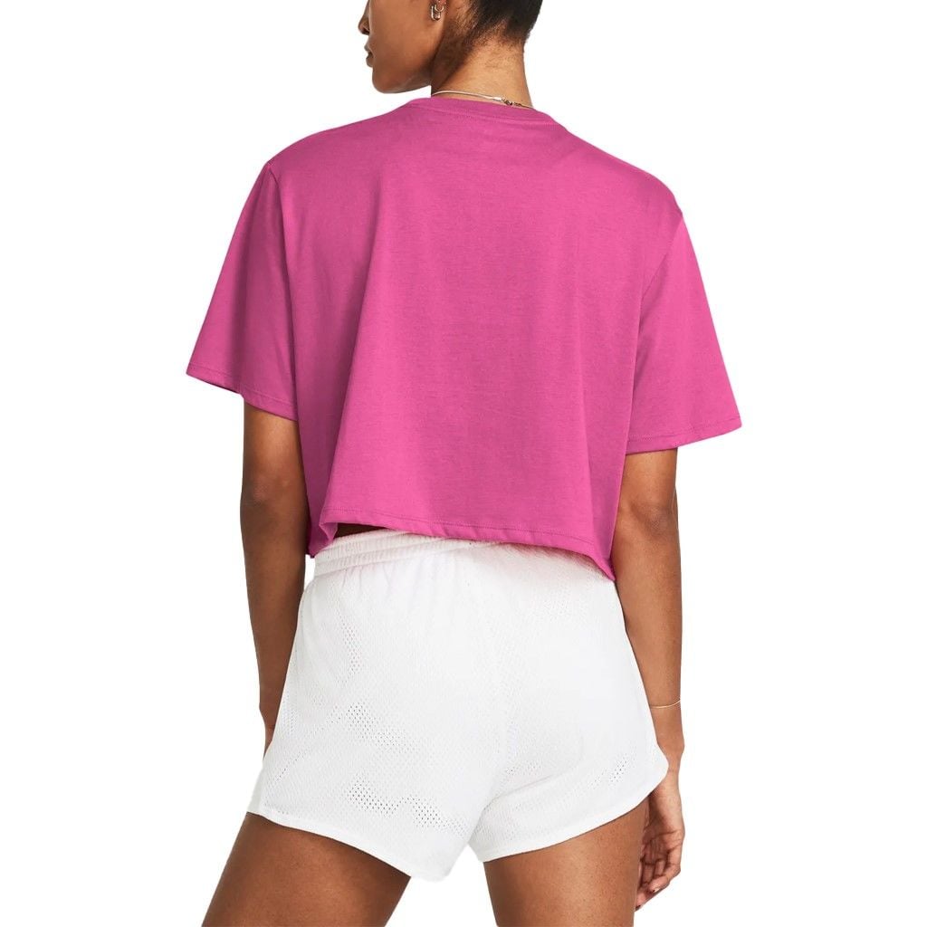 Under Armour Campus Boxy Crop Kadın Spor Tişört