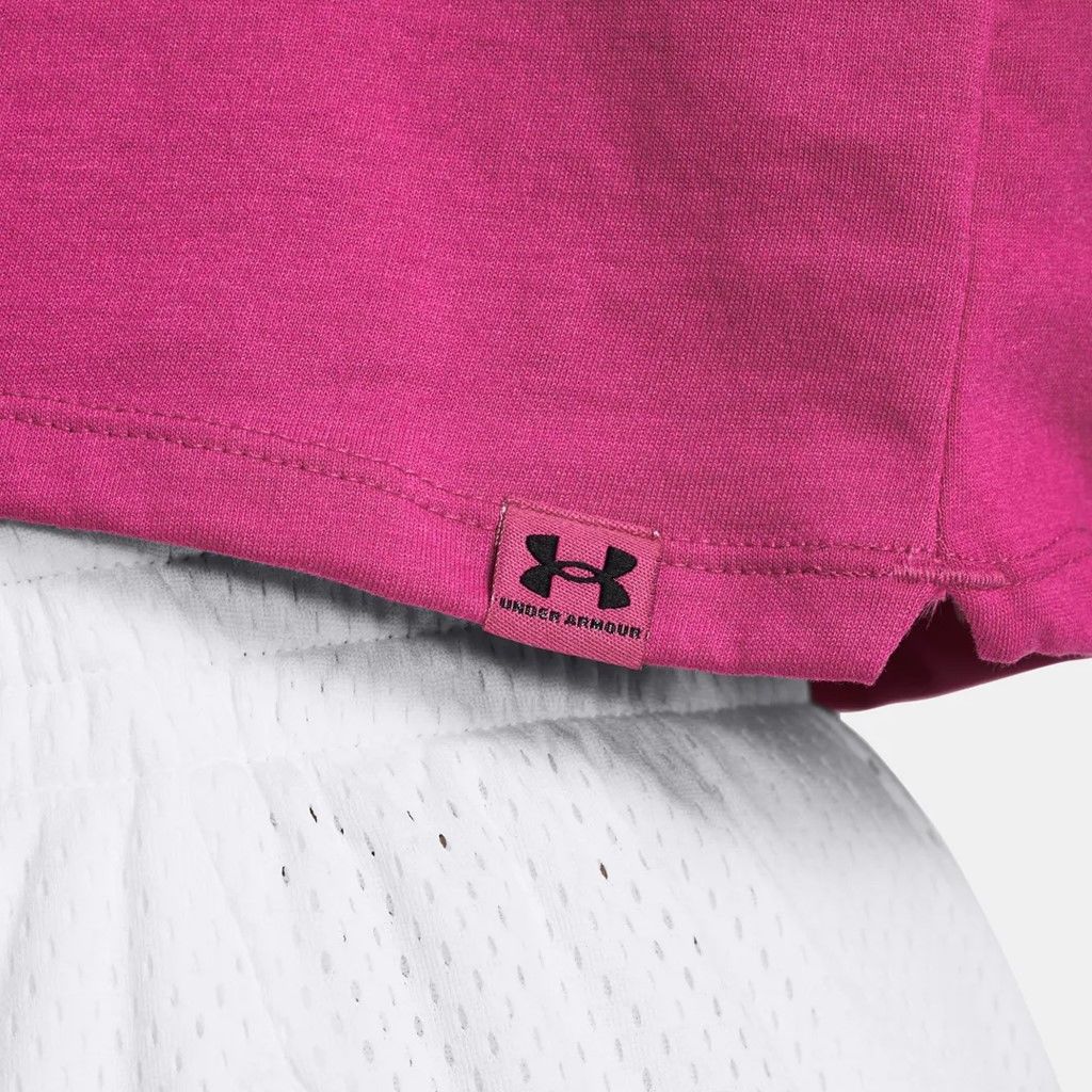 Under Armour Campus Boxy Crop Kadın Spor Tişört