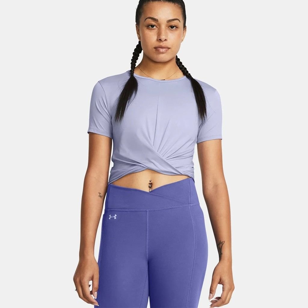 Under Armour Motion Crossover Crop Kadın Spor Tişört