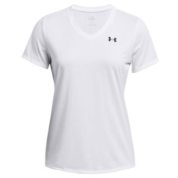 Under Armour Tech Solid Logo Kadın Tişört