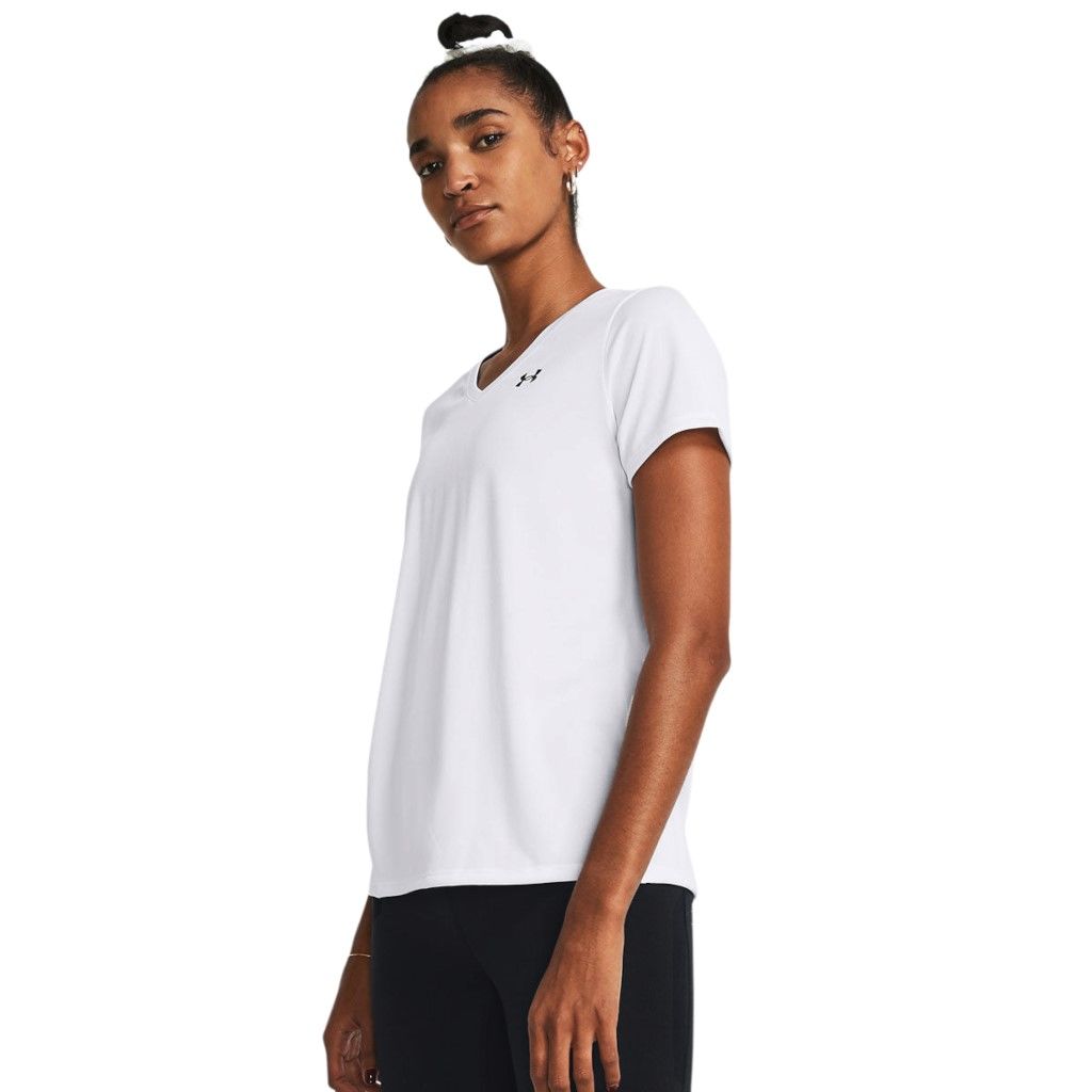 Under Armour Tech Solid Logo Kadın Tişört