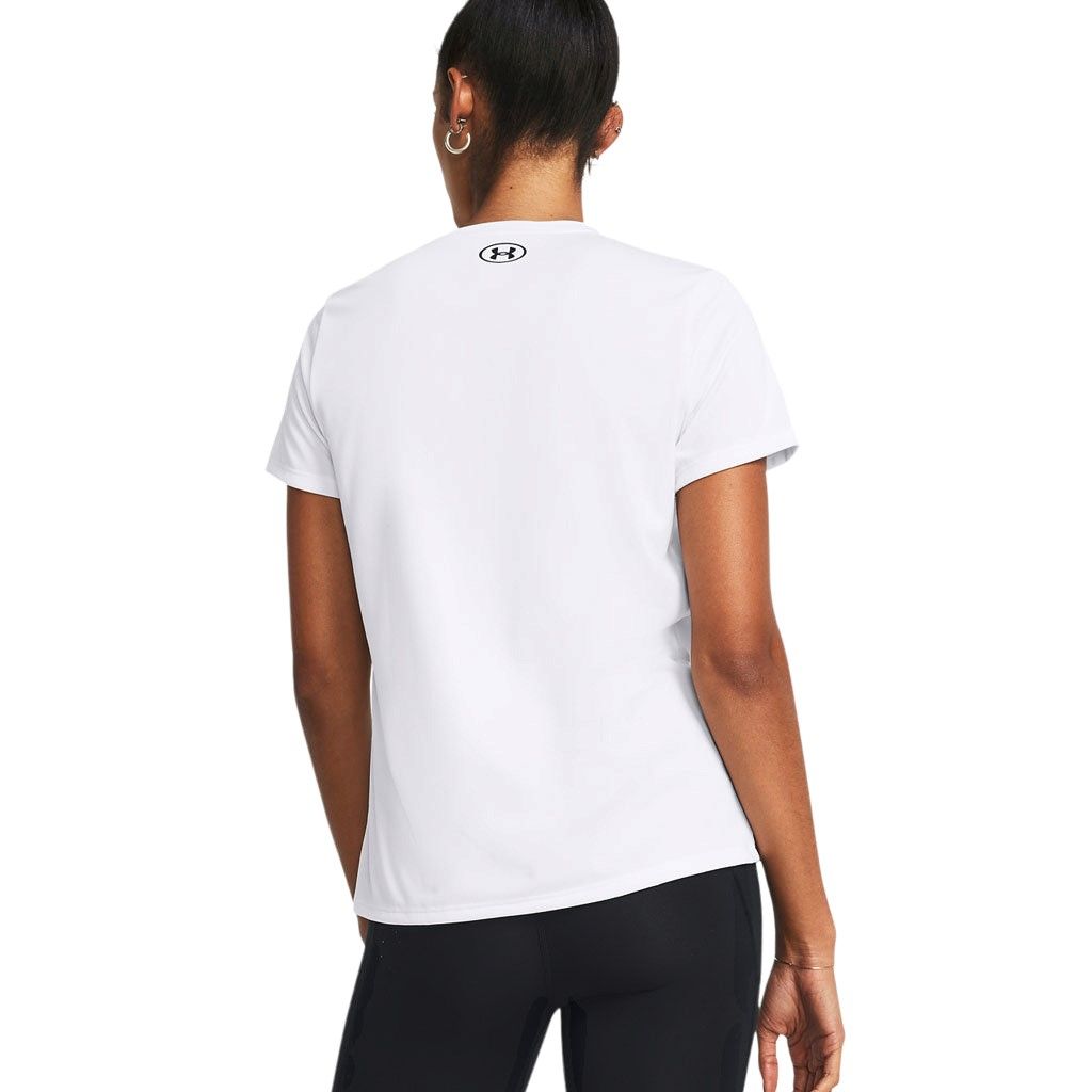 Under Armour Tech Solid Logo Kadın Tişört
