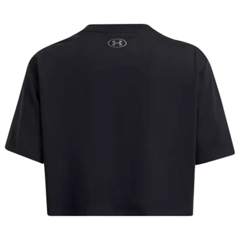 Under Armour Boxy Crop Branded Kadın Tişört