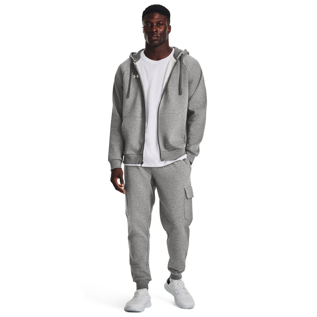 Under Armour Rival Fleece FZ Kapüşonlu Erkek Sweatshirt