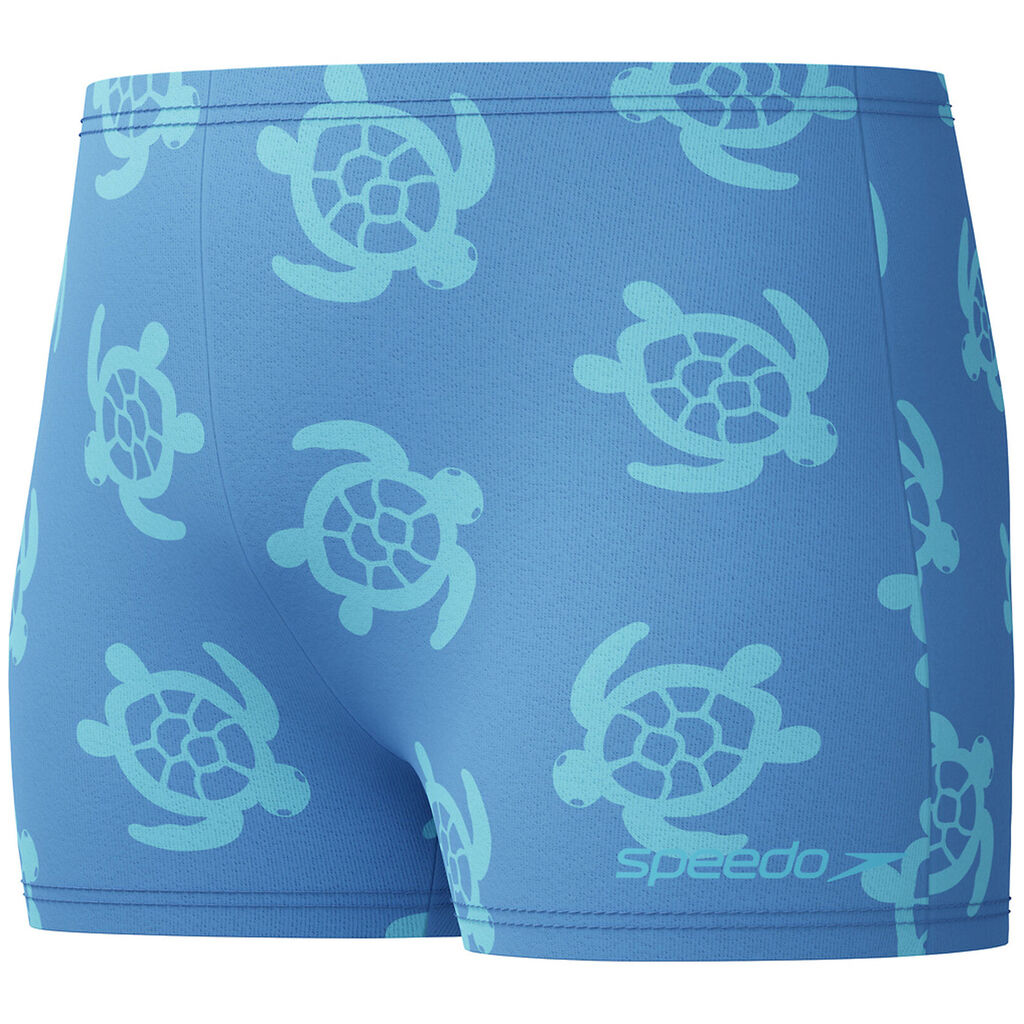 Speedo Toddler Print Aquashort Erkek Çocuk Yüzücü Mayosu