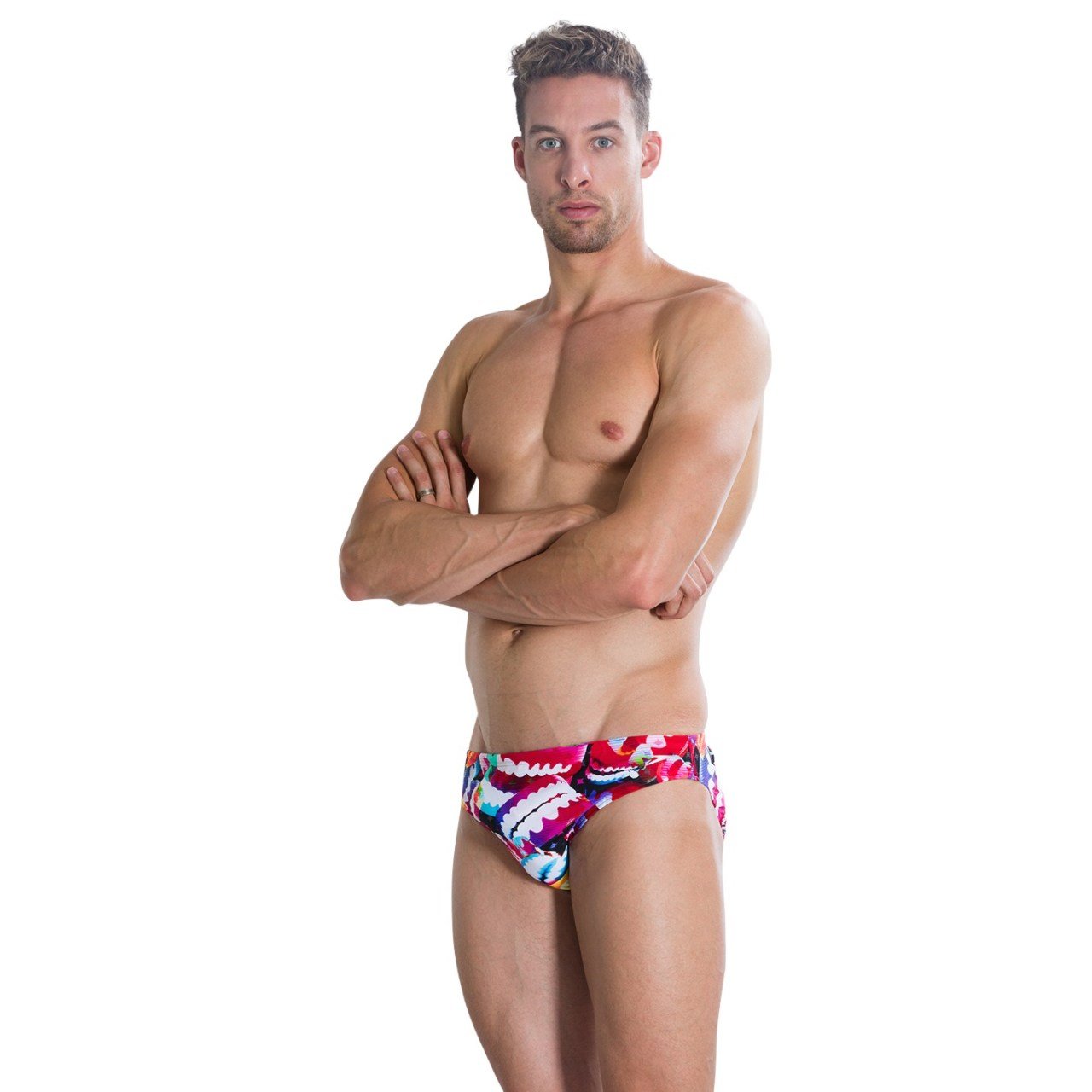 Speedo Erkek Slip Yüzücü Mayosu