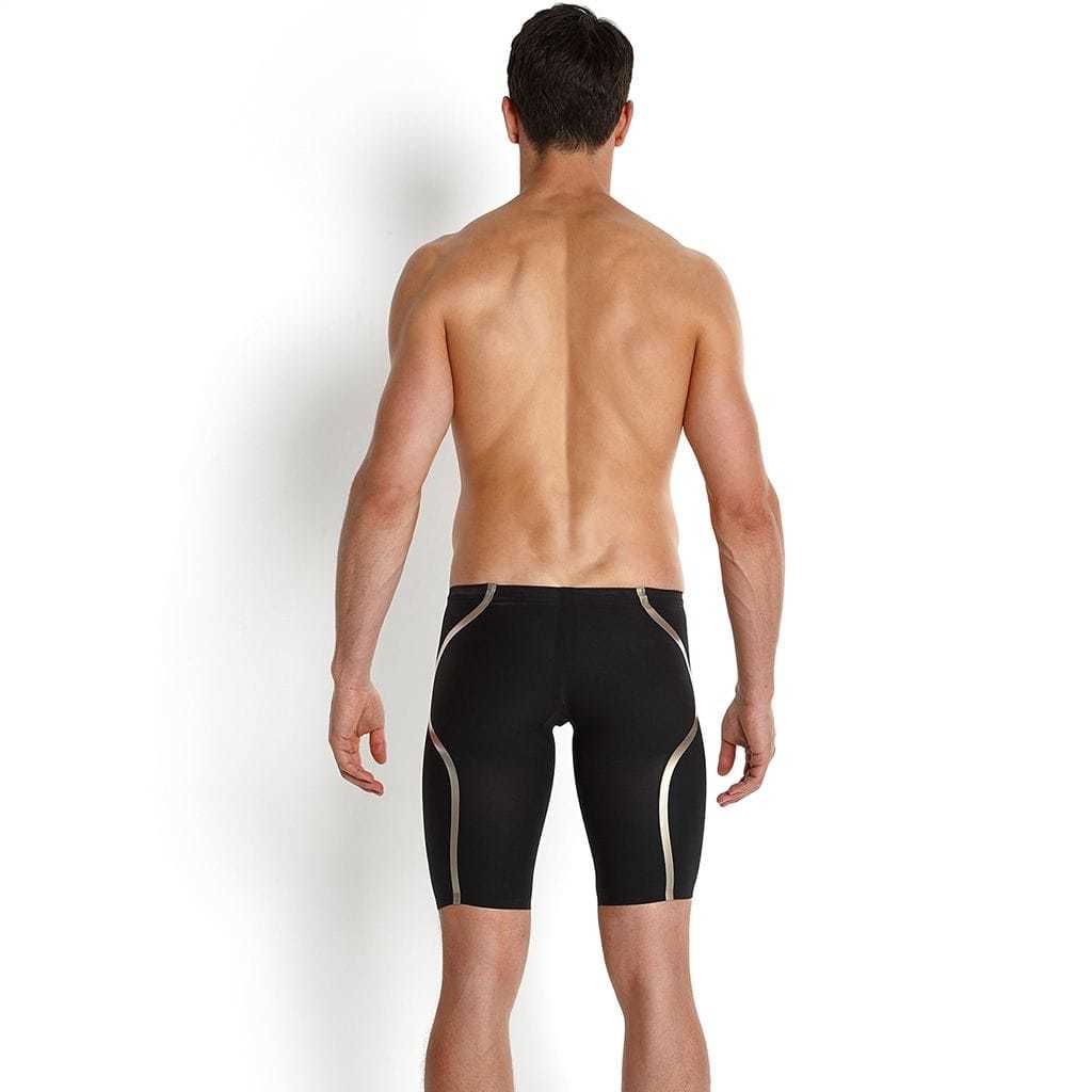 Speedo Lzr Racer X  Erkek Jammer Yarış Mayosu - Siyah/Altın