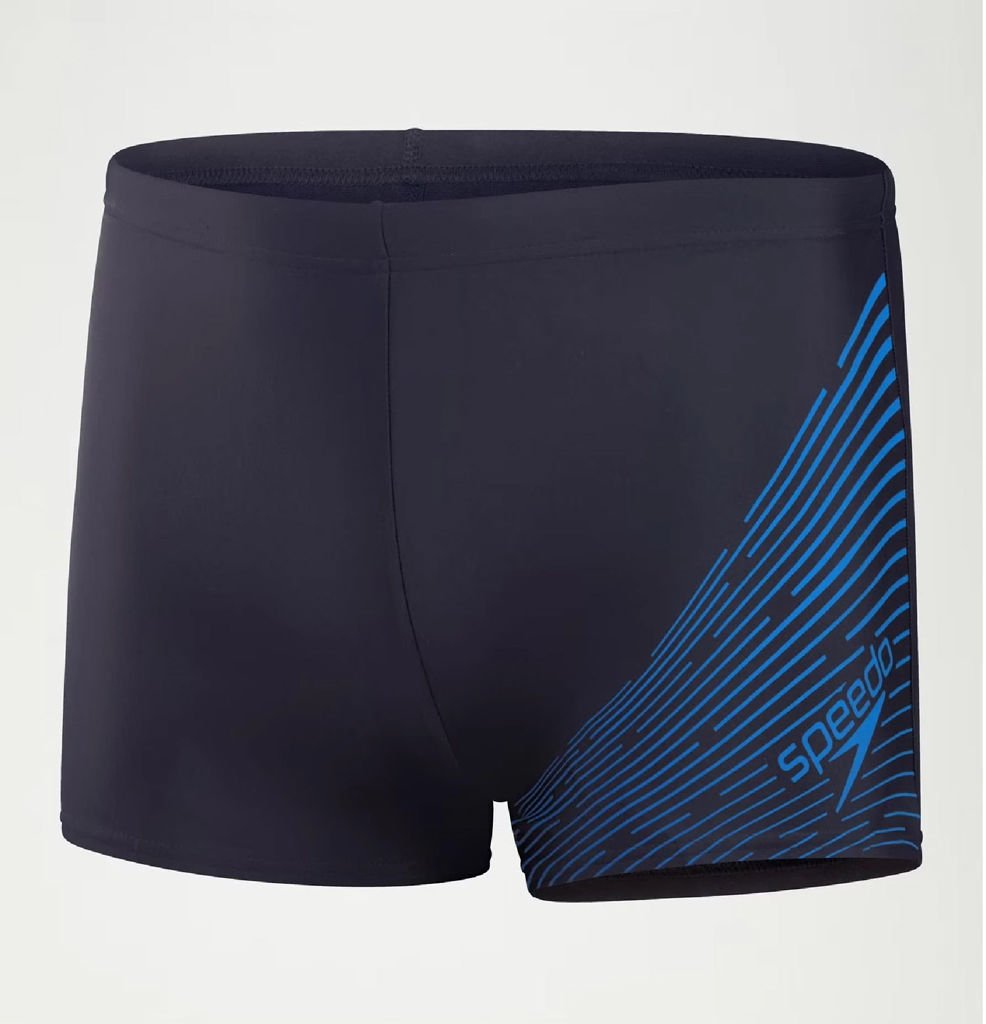 Speedo Medley Logo Aquashort Erkek Yüzücü Mayosu