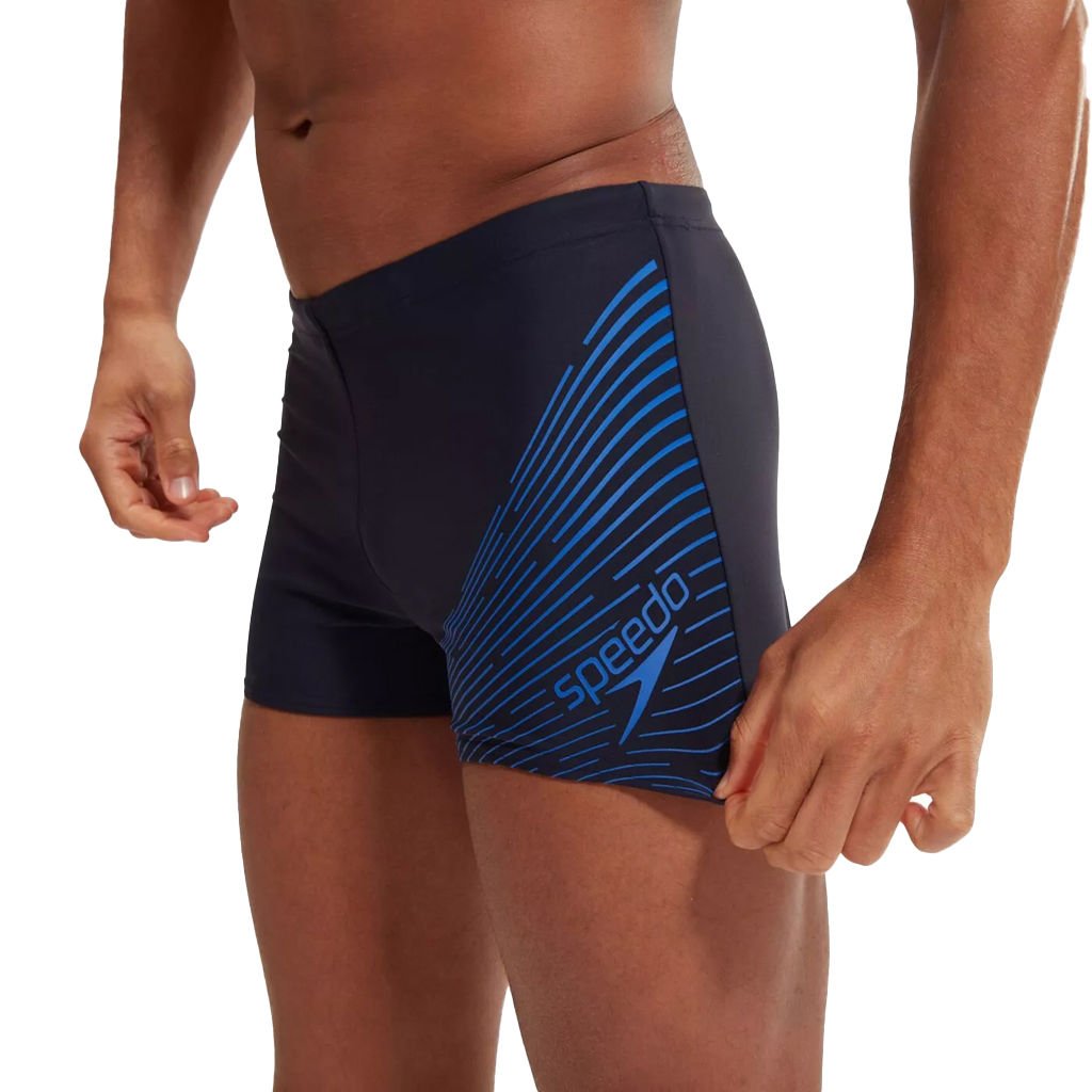 Speedo Medley Logo Aquashort Erkek Yüzücü Mayosu