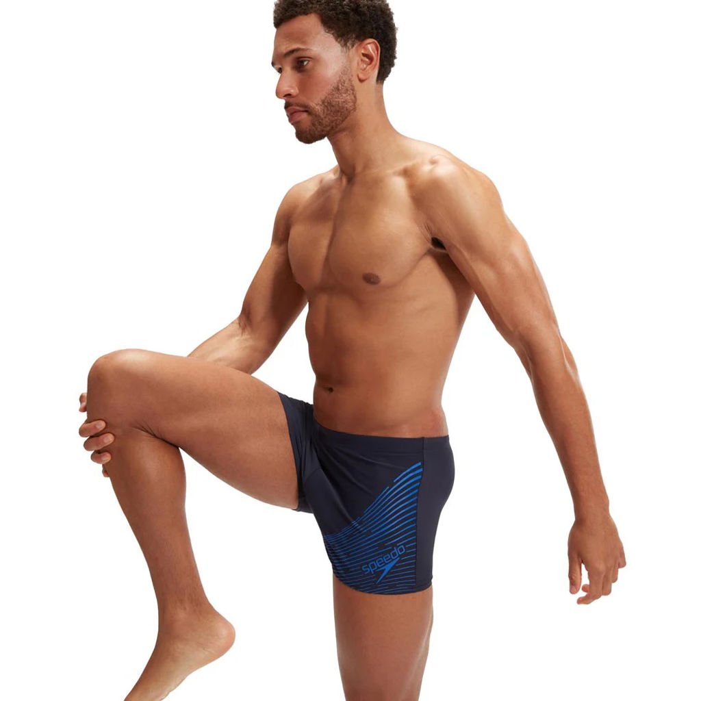 Speedo Medley Logo Aquashort Erkek Yüzücü Mayosu