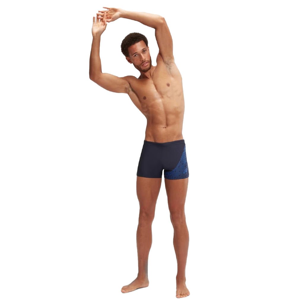 Speedo Medley Logo Aquashort Erkek Yüzücü Mayosu