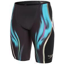 Speedo Lzr Racer X  Erkek Jammer Yarış Mayosu - Siyah/Mavi