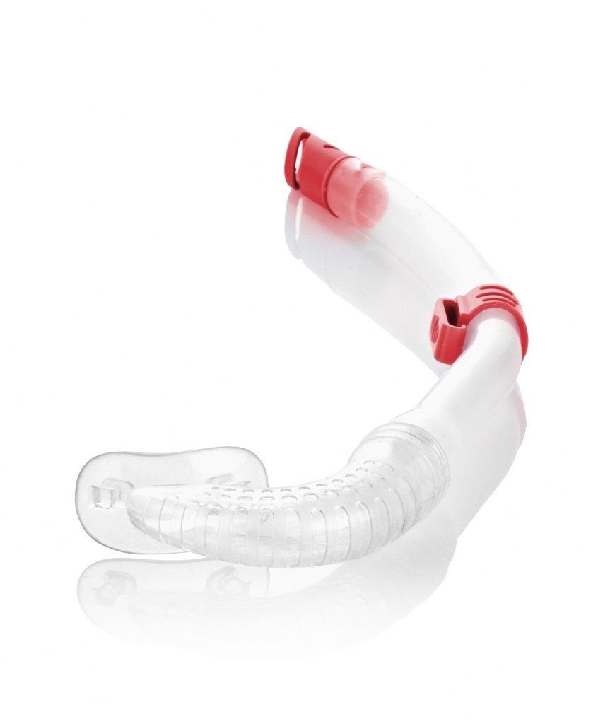 Speedo Glide Çocuk Snorkel Set - Pembe