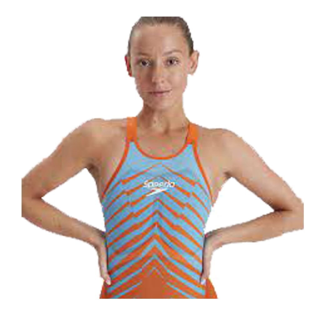 Speedo Lzr Valor Sırtıaçık Kadın Yarış Mayosu