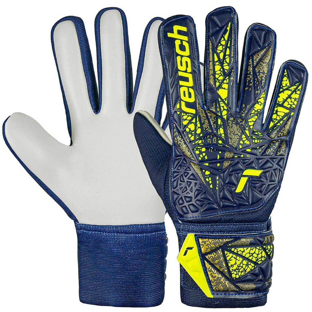 Reusch Attrakt Starter Solid Çocuk Kaleci Eldiveni