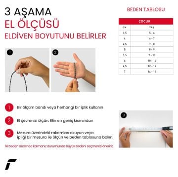 Reusch Attrakt Solid Çocuk Kaleci Eldiveni