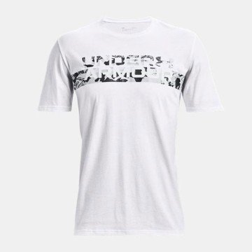 Under Armour Chest Stripe Erkek Tişört