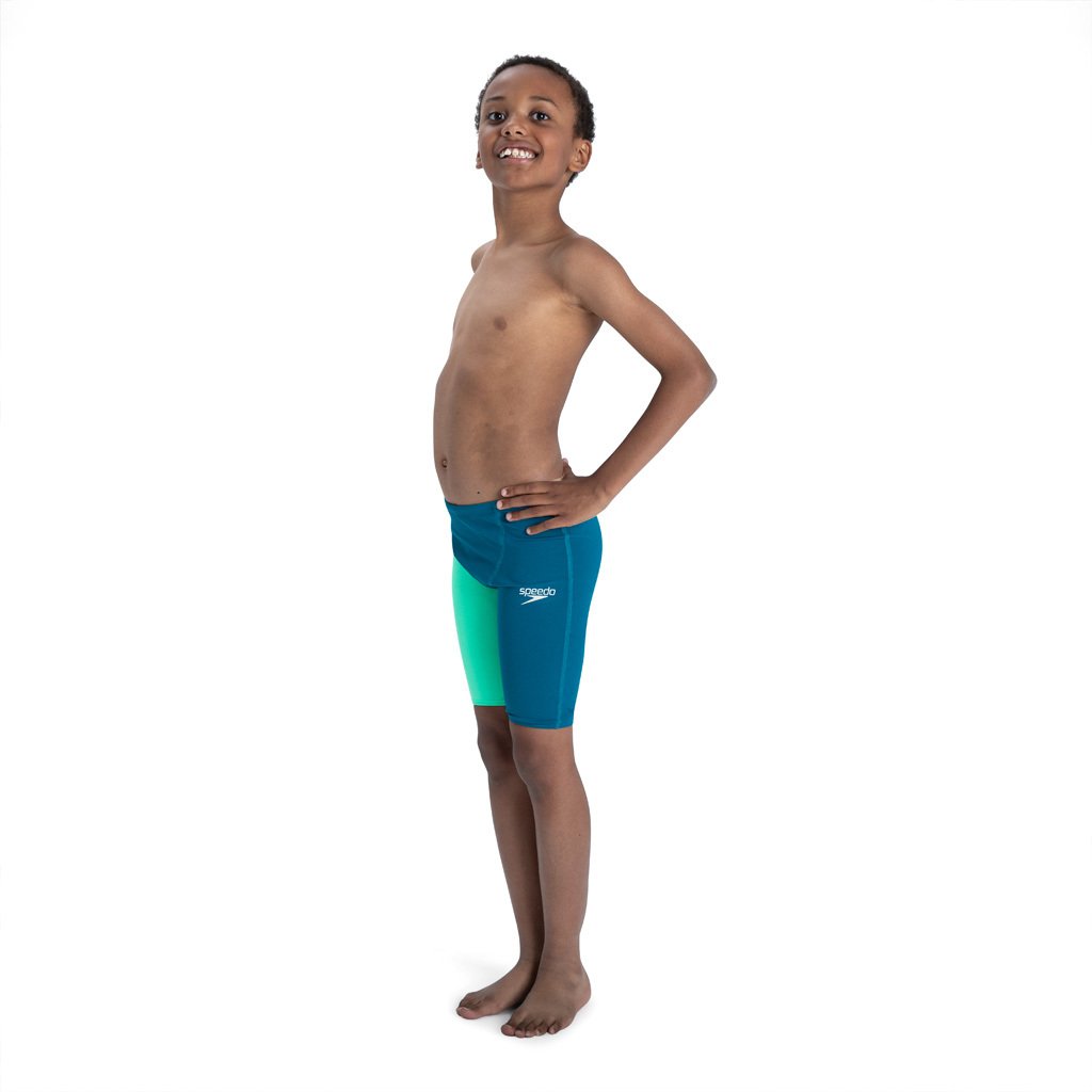 Speedo Endurance Plus Erkek Çocuk Yarış Mayosu