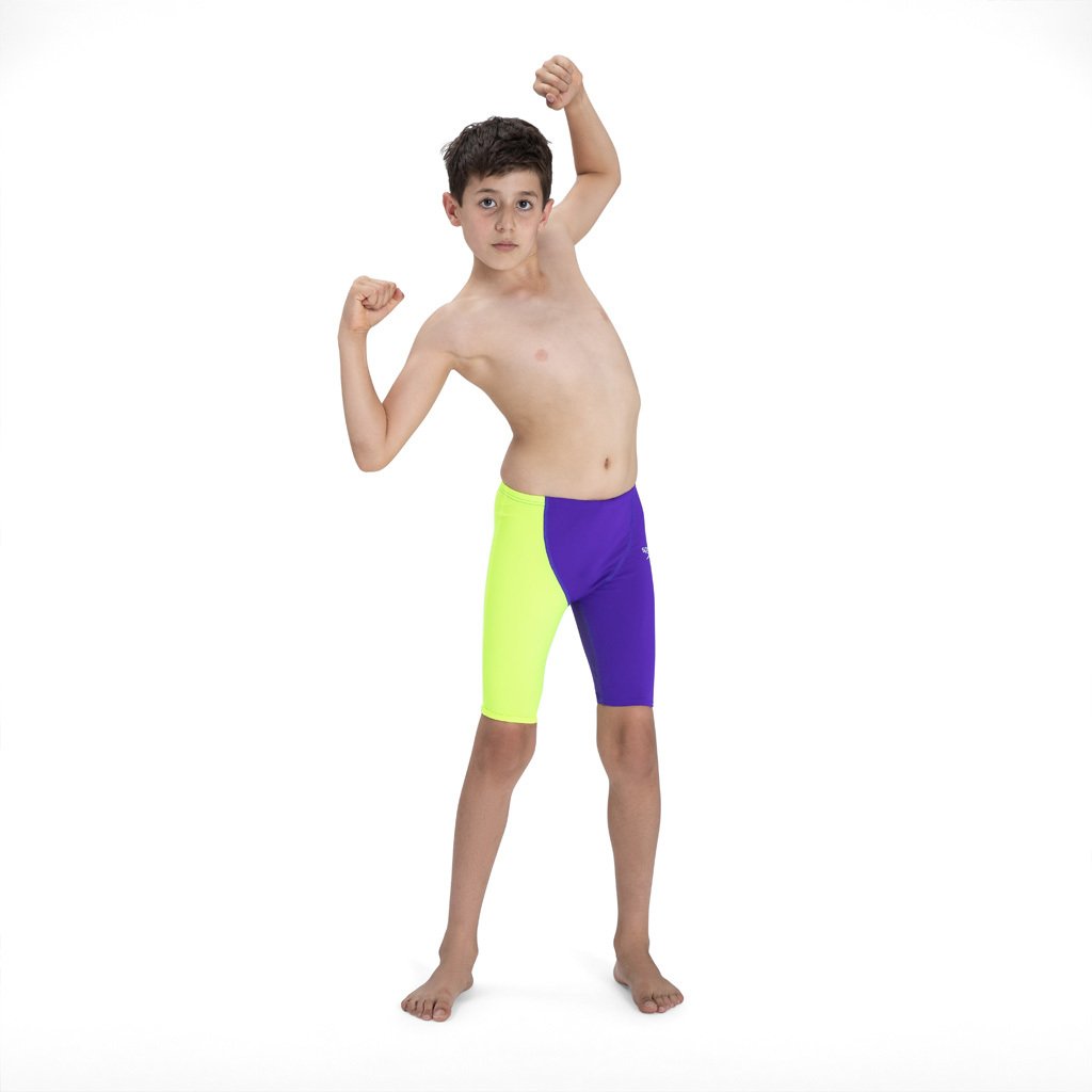 Speedo Endurance Plus Erkek Çocuk Yarış Mayosu