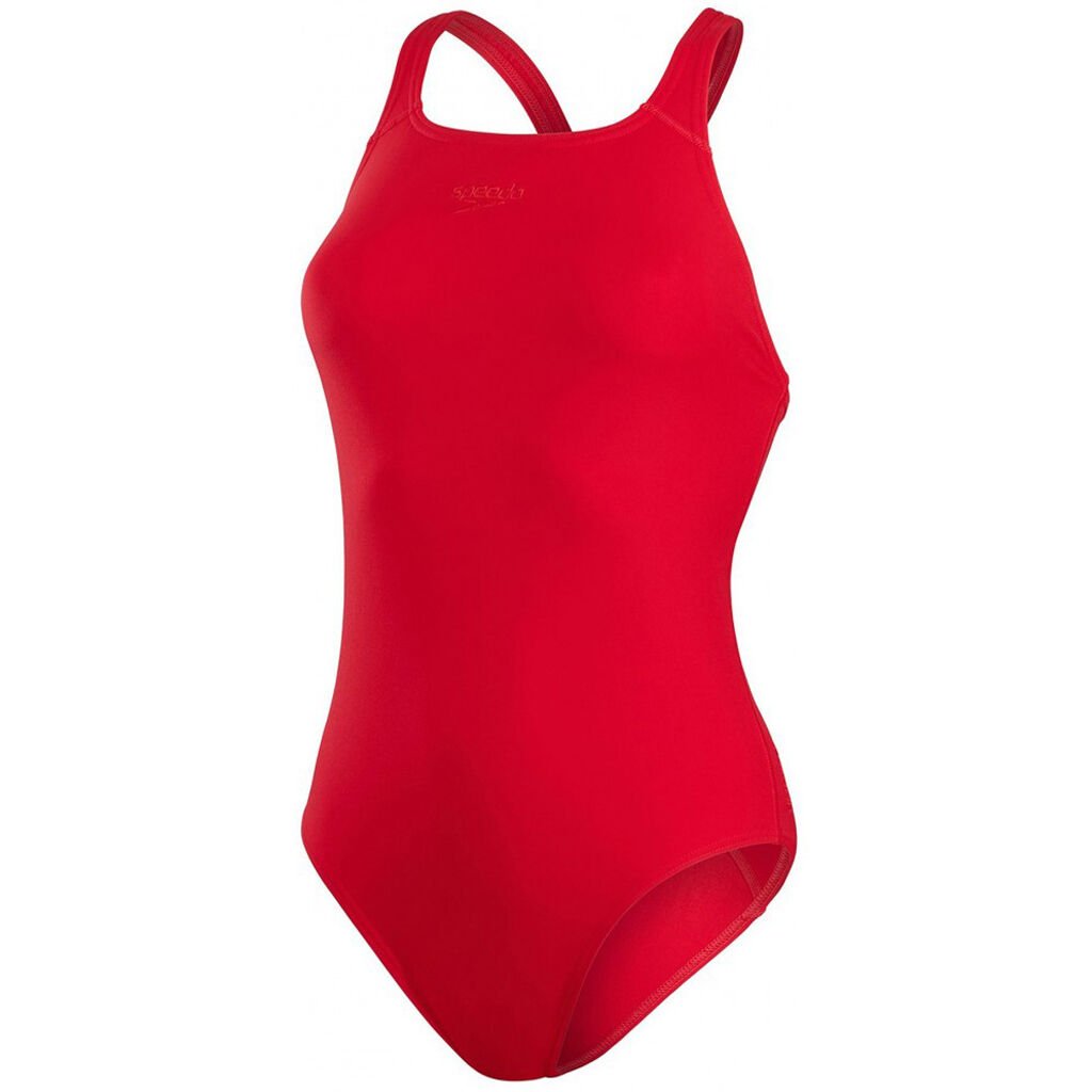 Speedo Eco Endurance+ Medalist Kadın Yüzücü Mayosu
