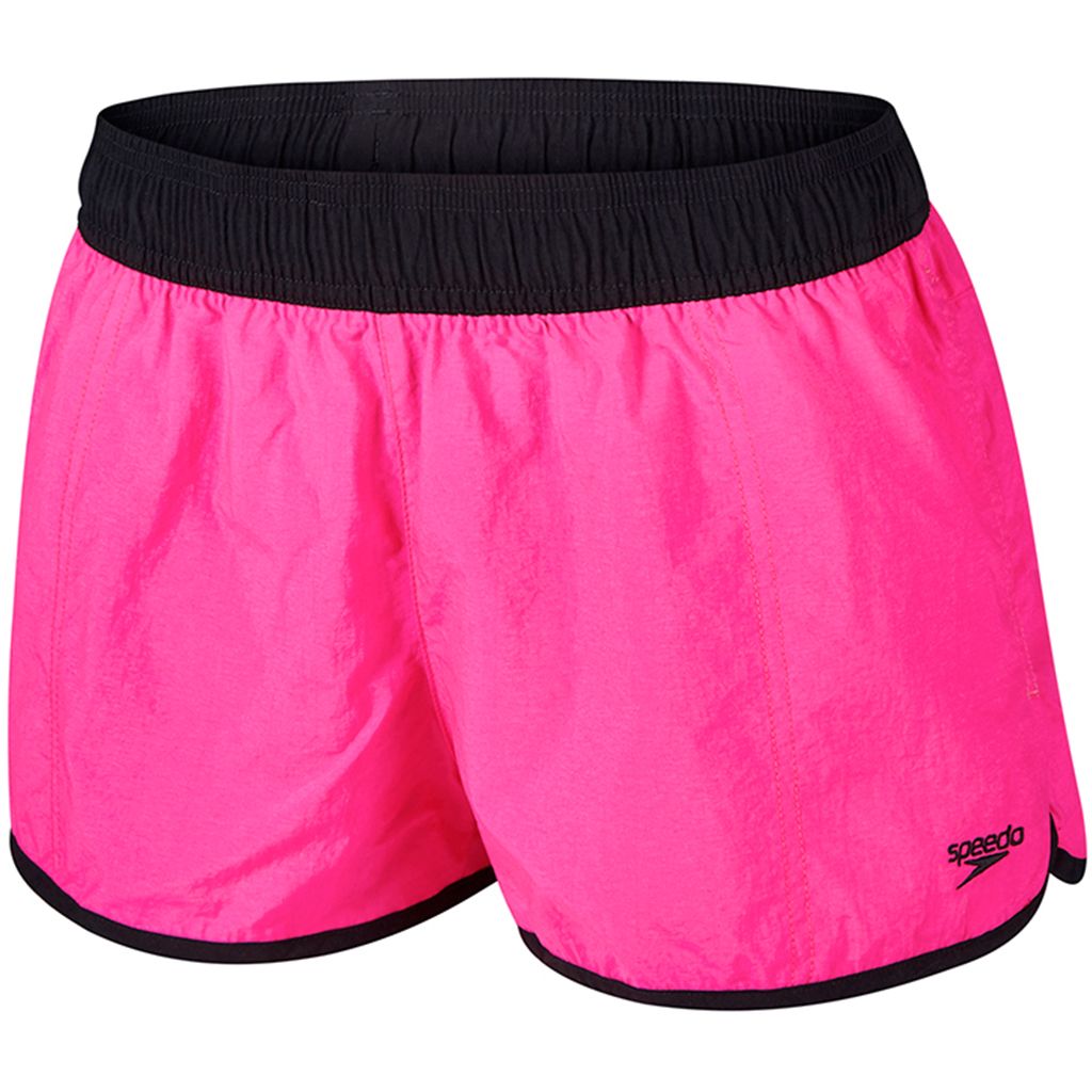 Speedo Bayan Şort Mayo - Pembe/Siyah