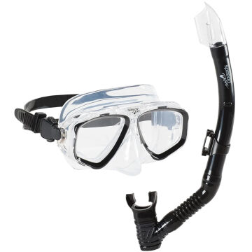 Speedo Adult Adventure Yüzücü Maskesi Şnorkel Seti
