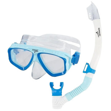 Speedo Adult Adventure Yüzücü Maskesi Şnorkel Seti