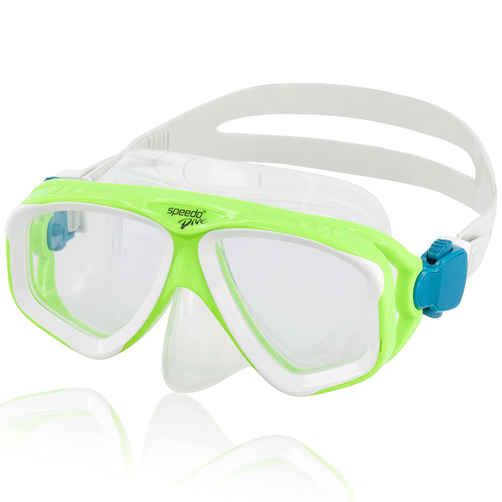 Speedo Adventure Çocuk Yüzücü Maskesi Şnorkel Seti