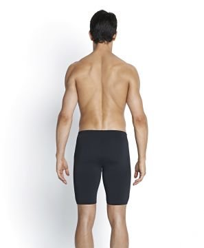 Speedo Monogram Endurance+ Jammer Erkek Mayo - Siyah/Erkek