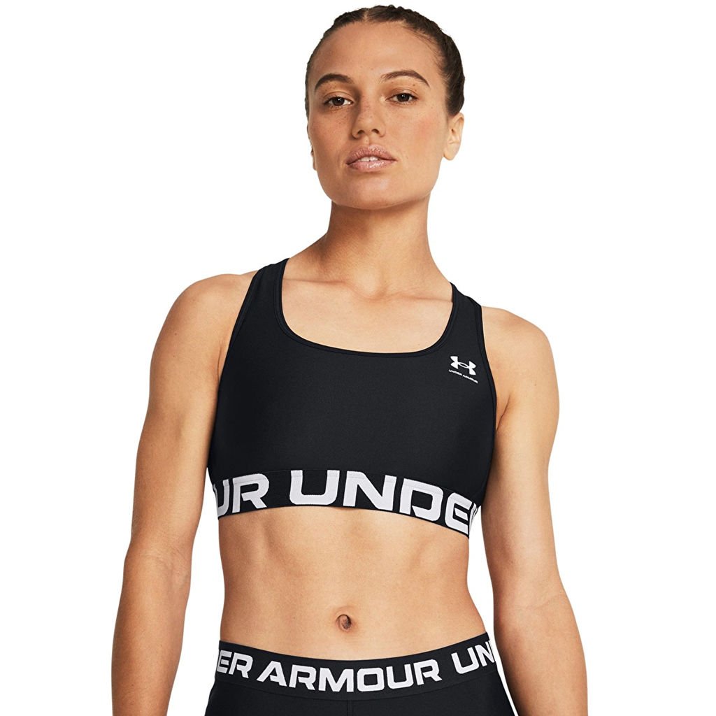 Under Armour HG Mid Branded Kadın Sporcu Sütyeni