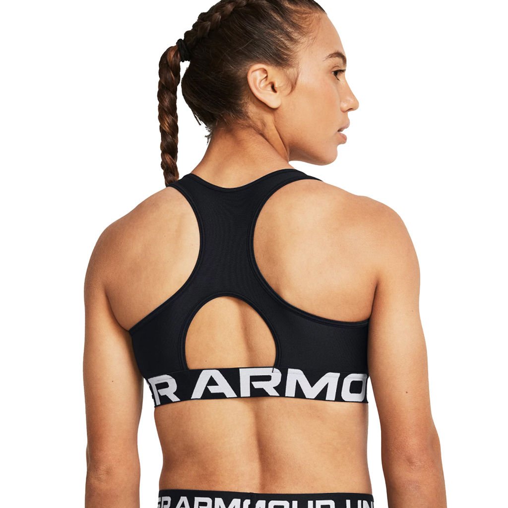 Under Armour HG Mid Branded Kadın Sporcu Sütyeni