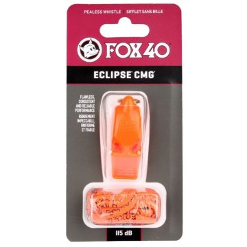 Fox40 Eclipse Cmg Safety İpli Hakem Antrenör Düdüğü
