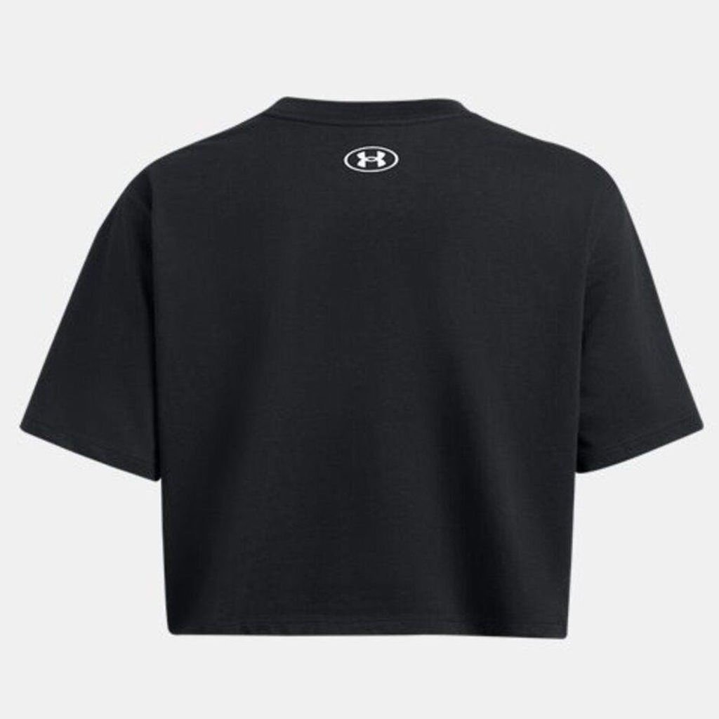 Under Armour Boxy Crop Logo SS Kadın Spor Tişört