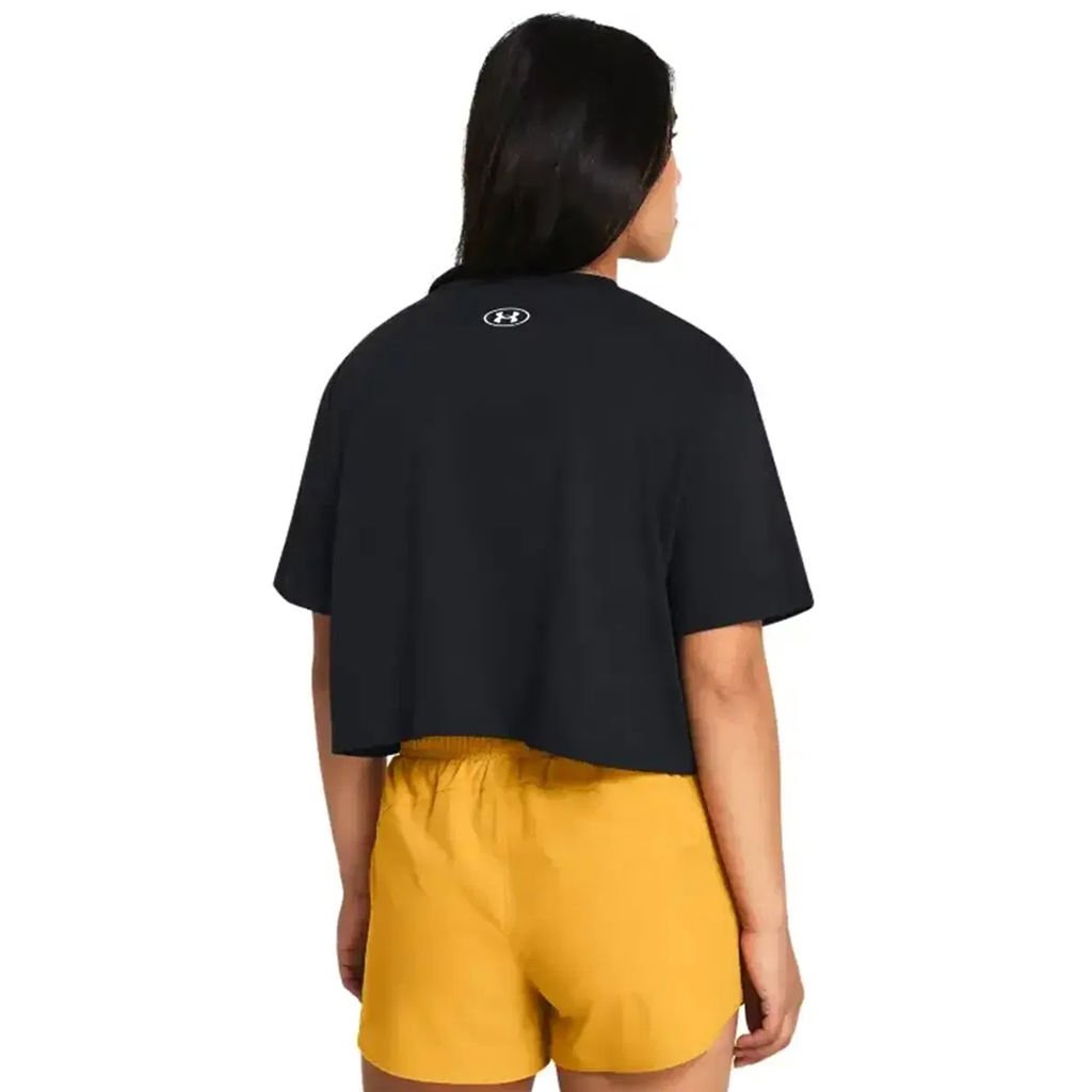 Under Armour Boxy Crop Logo SS Kadın Spor Tişört