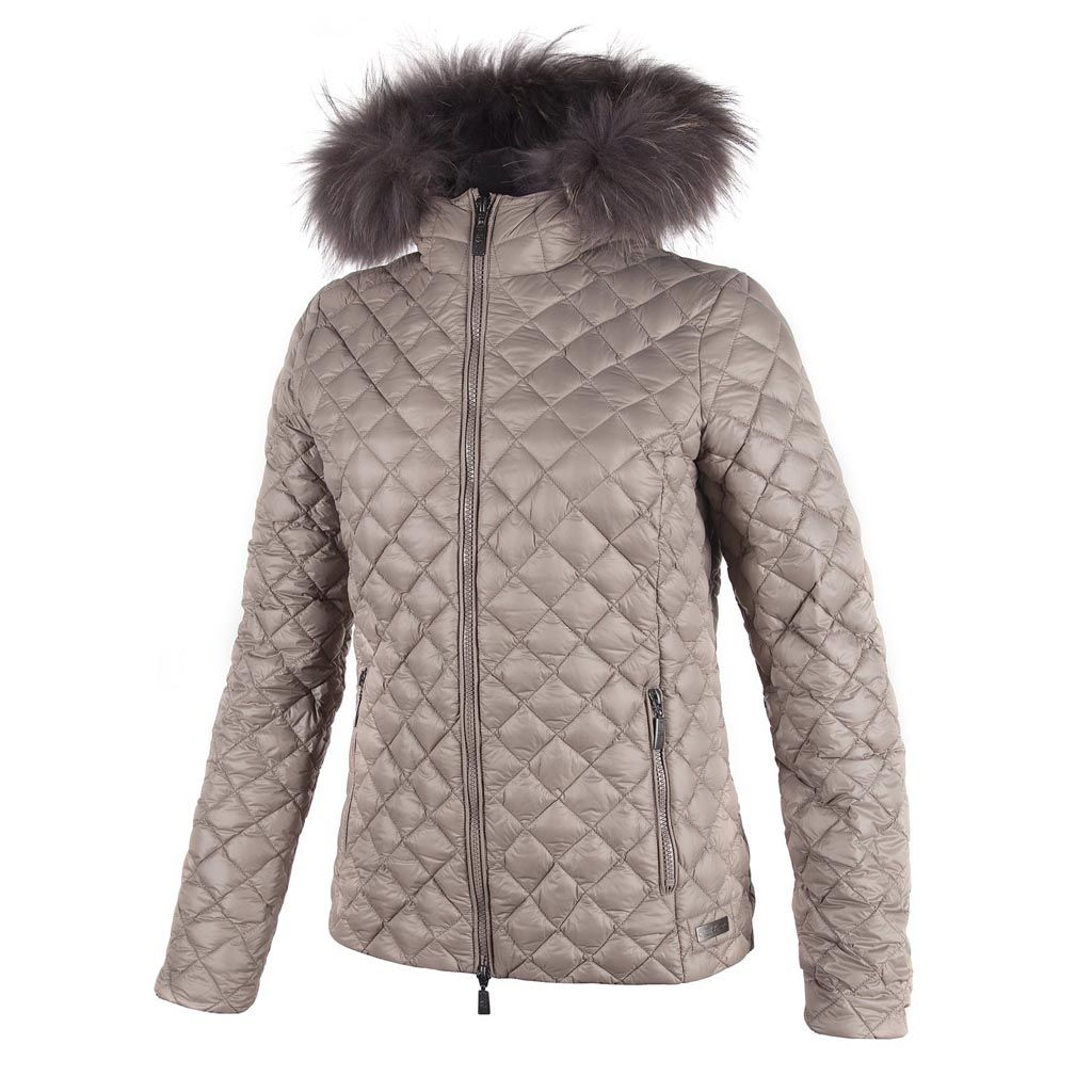 CMP Jacket Fix Hood Kadın Mont