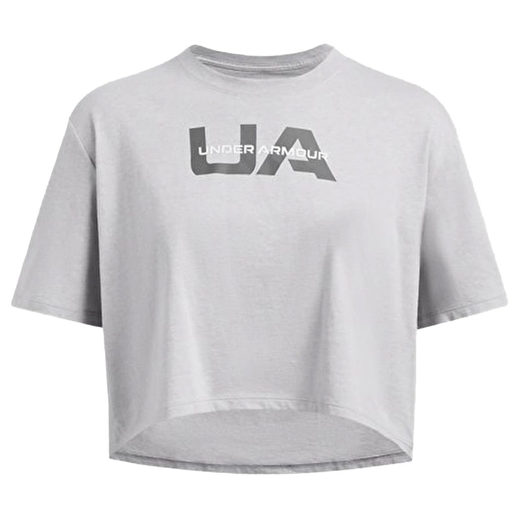 Under Armour Boxy Crop Branded SS Kadın Spor Tişört