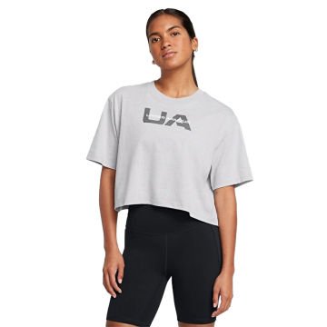 Under Armour Boxy Crop Branded SS Kadın Spor Tişört