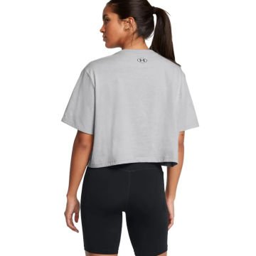 Under Armour Boxy Crop Branded SS Kadın Spor Tişört
